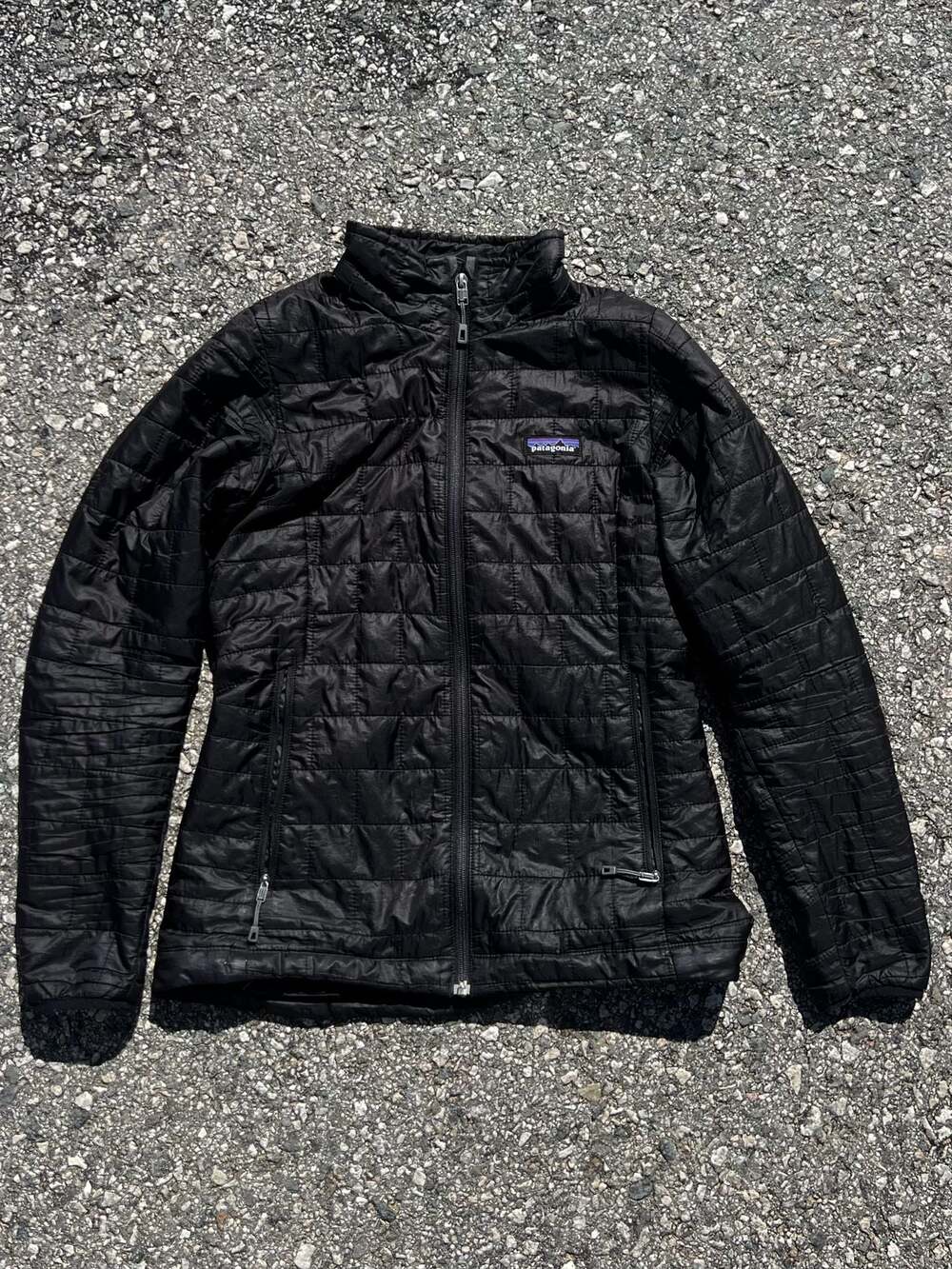 Patagonia Women's Nano Puff Jacket Black XS